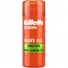 Гель для бритья Gillette Fusion Для чувствительной кожи 75 мл (7702018464876)