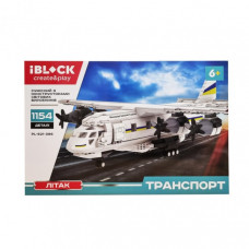 Конструктор Самолет IBLOCK PL-921-396, 1154 детали
