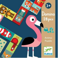 Настольная игра Djeco домино Сложи животное (DJ08165)