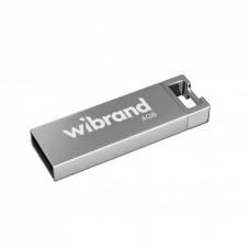 USB флеш накопитель Wibrand 4GB Chameleon Silver USB 2.0 (WI2.0/CH4U6S)