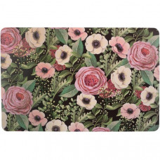 Набір 12 сервірувальних серветок 28x43см підтарільники Floral-101, поліпропілен (112041)