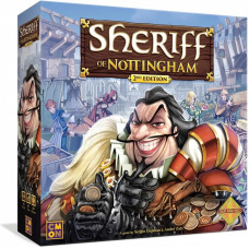 Настольная игра CMON Limited Sheriff of Nottingham 2nd Edition (Шериф Ноттингема) англ. (889696011367)
