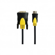 Кабель мультимедийный HDMI M to DVI M 1.8m V1.3 18+1pin Maxxter (CCBP-HDMI-DVI-1.8)