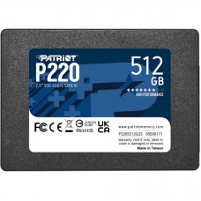 Накопитель SSD 2.5" 512GB Patriot (P220S512G25)