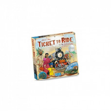 Настольная игра Days of Wonder Ticket to Ride: India & Switzerland (Билет на поезд: Индия и Швейцария), Английский (DOW720114)