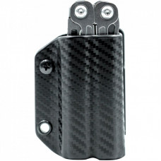 Чехол для мультитула Clip&Carry для Leatherman Wingman, Sidekick, Rebar, Rev (LWING-CF-BLK)