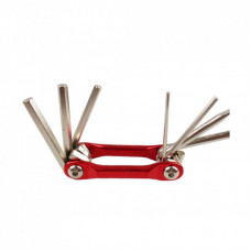 Ключ велосипедный Velotrade 7 Functions Gold BC-BT833A (INS-662)