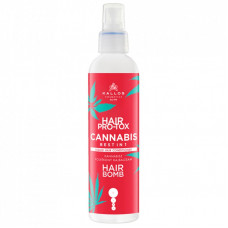 Кондиционер для волос Kallos Cosmetics Hair Pro-Tox Cannabis несмываемый с маслом семян конопли 200 мл (5998889517427)