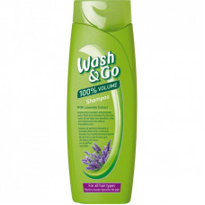 Шампунь Wash&Go с экстрактом лаванды для всех типов волос 400 мл (8008970042244)