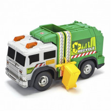 Спецтехника Dickie Toys Мусоровоз с баком со световыми и звуковыми эффектами (3306006)