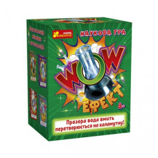 Детская научная игра WOW эффект Ранок 10132100У на украинском языке