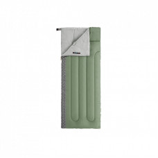 Спальный мешок Naturehike L150 NH20MSD05 (13°C) лівий, темно-зелений (6976023921209-L)