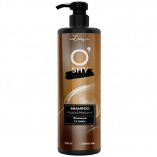 Шампунь O'Shy Intense Argan & Marula Oil Питание и блеск 500 мл (4820263232958)
