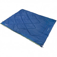 Спальный мешок High Peak Ceduna Duo +14°C Blue/Dark Blue Twin (20031) (929549)