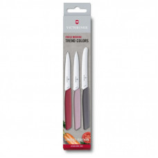 Набор ножей Victorinox Swiss Modern Paring Set 3 шт Flower (6.9096.3L2)