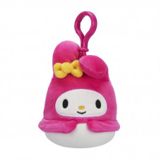Мягкая игрушка Squishmallows на клипсе - Моя Мелоди 9 см (SQSN00271)