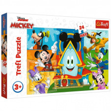 Пазл Trefl Maxi Mickey&friends Микки Маус и друзья 24 элемента (5900511143515)