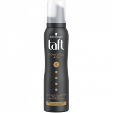 Пенка для волос Taft Power Сила кератина Мегафиксация 5 150 мл (4015001003390)