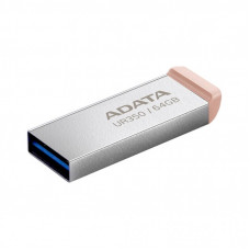 USB флеш накопитель ADATA 64GB UR 350 Silver/Beige USB 3.2 (UR350-64G-RSR/BG)