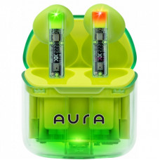 Наушники AURA 6 Green (TWSA6G)