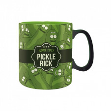 Чашка ABYstyle Rick And Morty Pickle Rick (ABYMUG570)