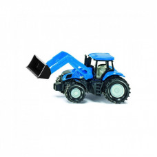 Спецтехника Siku Трактор New Holland с погрузчиком (6320071)