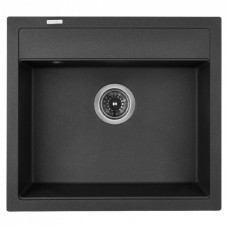 Мойка кухонная GRANADO LERIDA black shine (gr0401)