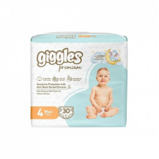 Подгузники Giggles Premium 4 Maxi 7-18 кг 30 шт (8680131206902)