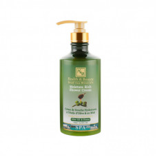 Гель для душа Health and Beauty Оливковое масло и мед 780 мл (7290012326295)
