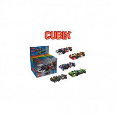 Конструктор Cubix AUTO FORMULA черный (43124/4)