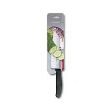 Кухонный нож Victorinox SwissClassic Santoku 17 см Black (6.8523.17B)