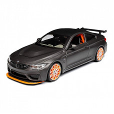 Машина Maisto BMW M4 GTS серый металлик (1:24) (31246 met. grey)