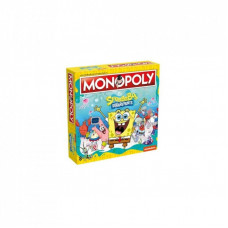 Настольная игра Winning Moves Spongebob Squarepants Monopoly (WM00262-EN1-6)