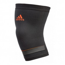 Фиксатор колена Adidas Performance Knee Support ADSU-13322RD Чорний/Червоний M (885652019347)
