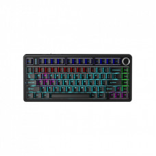 Клавиатура Aula F75 keycap KRGD Blue USB UA Black (6948391202846)