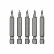 Комплект отверточных насадок PZ1 1/4"*50мм, ACR, S2, уп. 5ед., STORM INTERTOOL VT-0203 (117741)