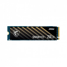 Накопитель SSD M.2 2280 250GB Spatium M390 MSI (S78-4409PY0-P83)