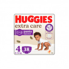 Подгузники Huggies Extra Care Pants 4 9-14 кг 38 шт (5029053549323)