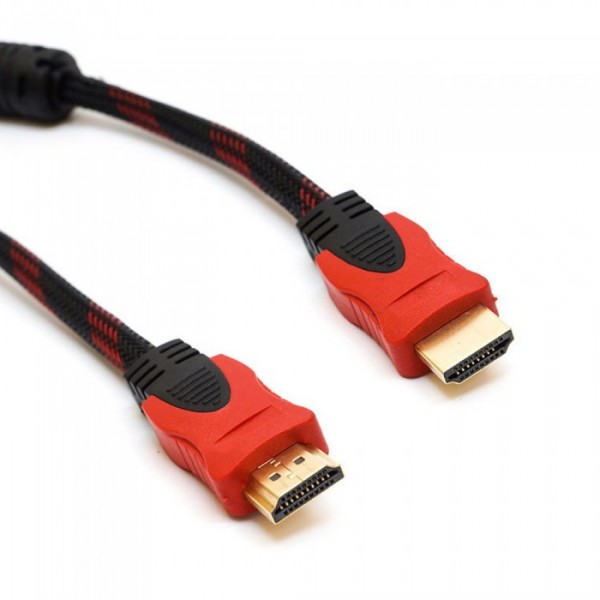Кабель UKC HDMI - HDMI 20m v1.4 позолоченные коннекторы (41741) Кабель UKC HDMI - HDMI 20m v1.4 позолоченные коннекторы (41741)