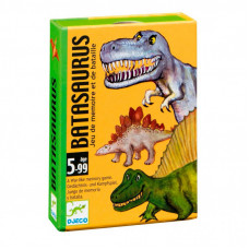 Настольная игра Djeco Динозавры (Batasaurus) (DJ05136)