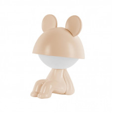 Ночник Kite Светильник LED с аккумулятором Cute Mouse, персиковый (K25-316-2-4)