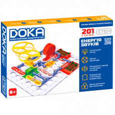Конструктор DOKA электронный 201 схема (D70706)
