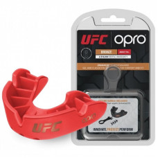 Капа Opro Bronze UFC дитяча (вік до 10) Red (ufc.102513002) (UFC_Jr_Bronze_Red)