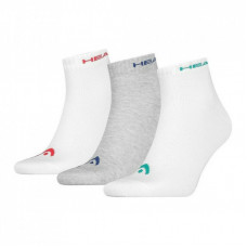 Носки Head Quarter 3P Unisex 761011001-003 3 пари Білий/Сірий 39-42 (8720245075909)
