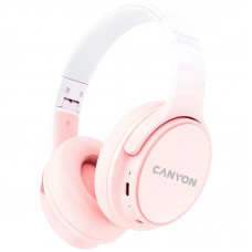 Наушники Canyon OnRiff 4 Bluetooth Pink (CNS-CBTHS4P)