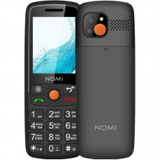 Мобильный телефон Nomi i2440 Black