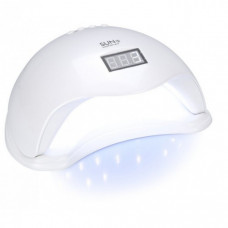 LED UV лед уф лампа Sun5 сан5 48вт для наращивания ногтей, гель лак Белая (106941)