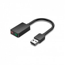 Звуковая плата Vention Audio USB 2х3,5 мм jack 0.15m (CDYB0)