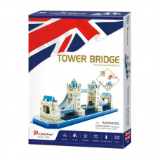 Пазл Cubic Fun 3D Тауэрский Мост серия C (C238h)