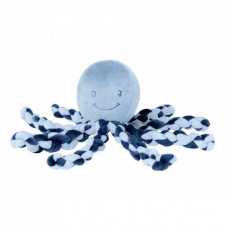 Мягкая игрушка Nattou Lapiduo Octopus Синий (878722)